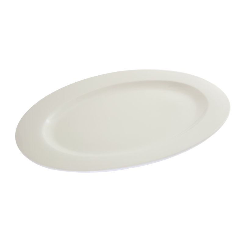 Plateau ovale Whittier, l 15 po x P 22 po