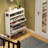 Tipping Bucket 14 Pair Shoe Rack