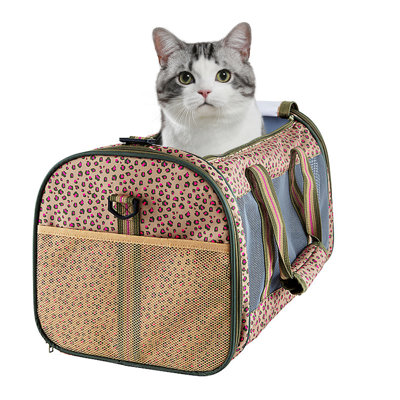  Sac de transport pour chien à parois souples pour petits chiens