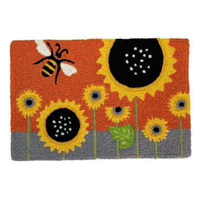 Bourdon et tournesol
