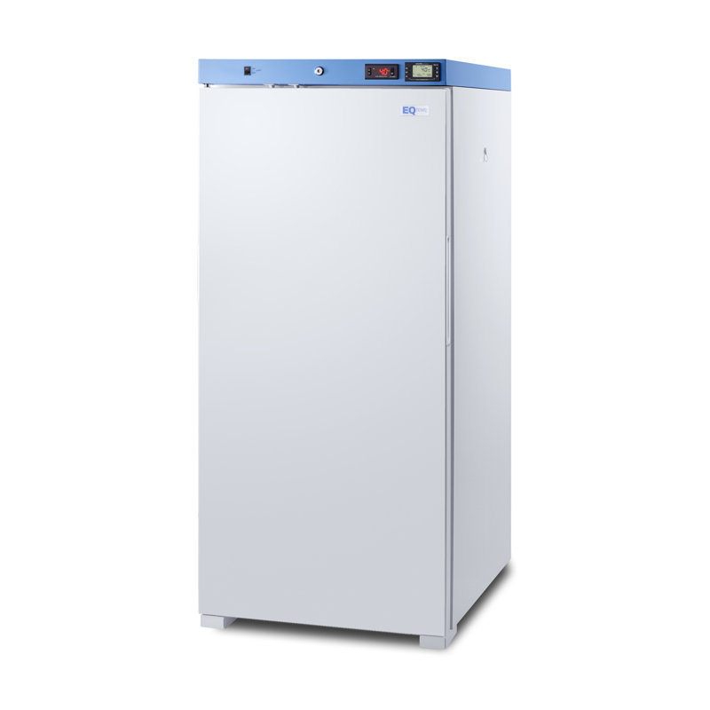 EQtemp 24" Wide Upright Healthcare Refrigerator, Left Handed