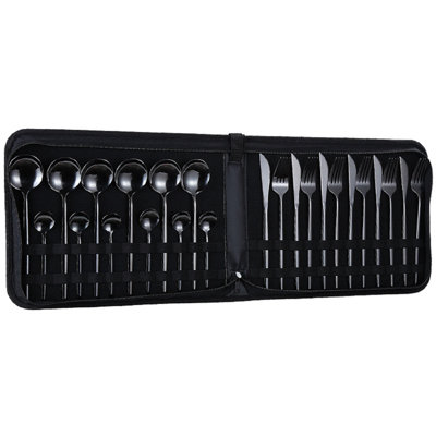 Ensemble de couverts en acier inoxydable Paloff