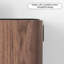 Buffet décoratif scandinave multifonctionnel