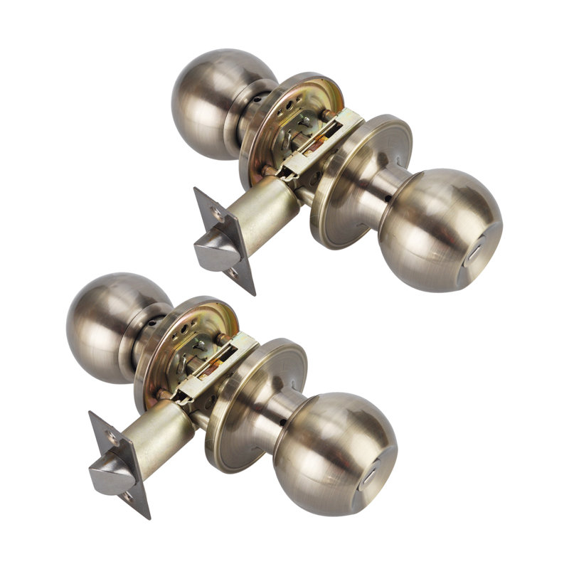 2.24'' Diameter Privacy (Bed & Bath) Brass