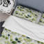 Literie de feuilles de wasabi blanches et vertes-1561249624