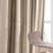 Ryker Ruched Solid Faux Silk Taffeta Room Darkening Curtains for Bedroom & Living Room Curtains - Single Panel Drapes-1838551273-1838551268
