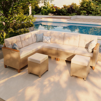 Wicker Conversation Set