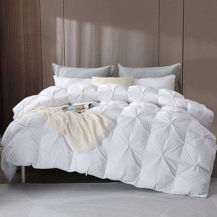 Couette lourde en fibre de duvet avec gousset de 1 po Rollo