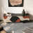 French-style retro light luxury sideboard