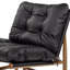 Fauteuil d'appoint 26,5 po Mid-Century