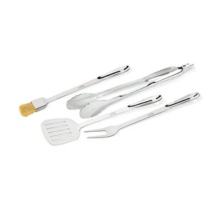 All-Clad Precision Stainless-Steel Locking Kitchen Tongs