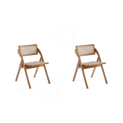 Chaise pliante - ensemble de 2