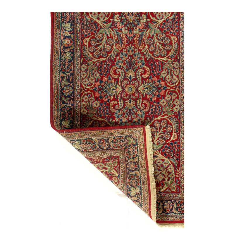 Mahee Cotton Oriental Area Rug