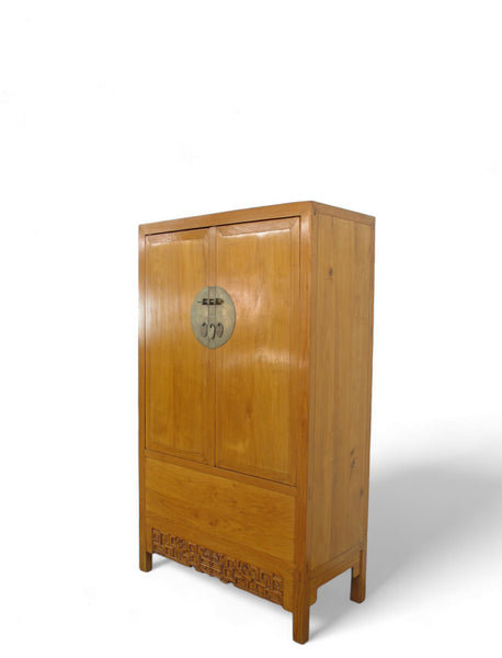 Solid Wood Armoire