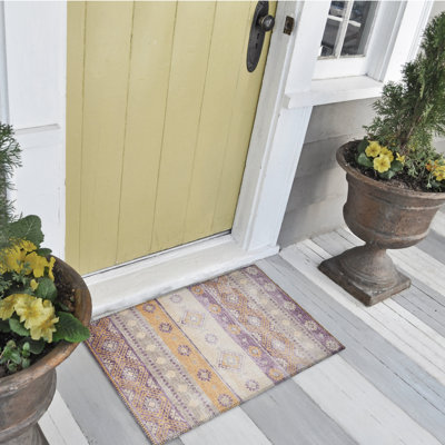Wattson Chenille Washable Indoor/Outdoor Rug