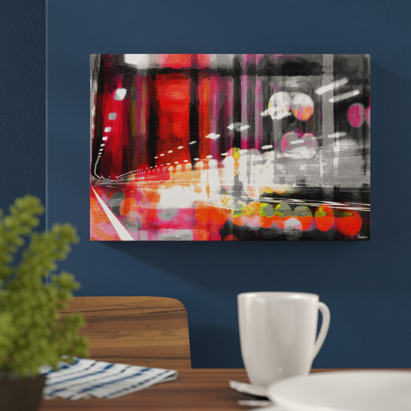 Parvez Taj - Wrapped Canvas Print, 41cm H x 61cm W x 5cm D