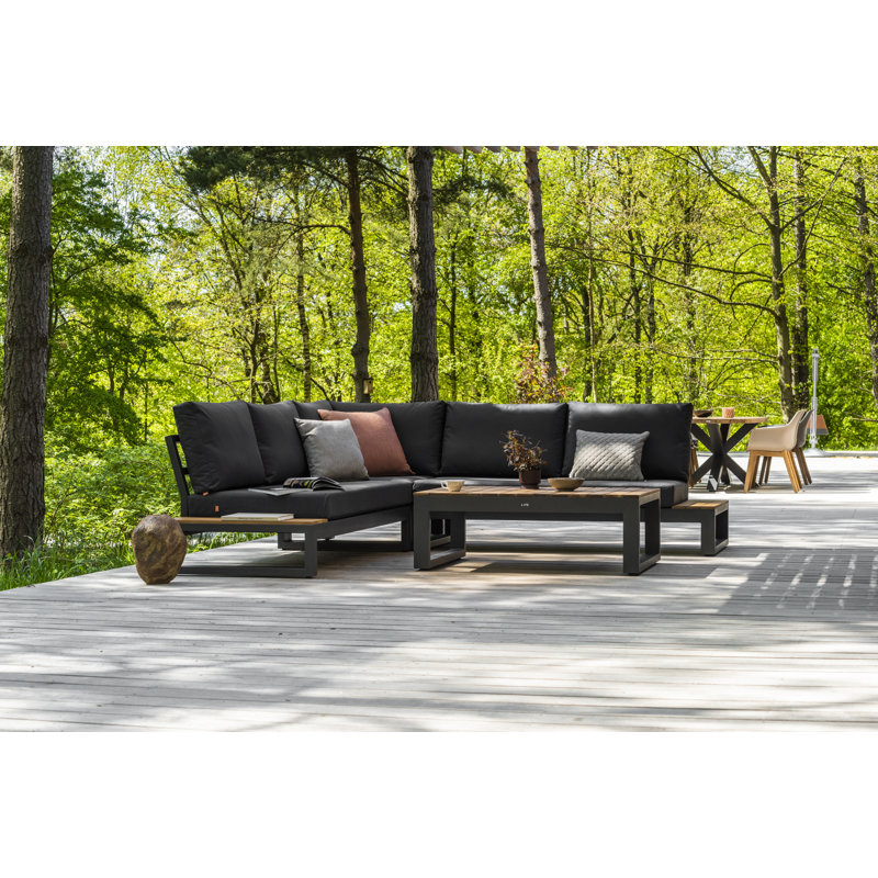 Soho Metal 5 - Person Seating Group with Cushions