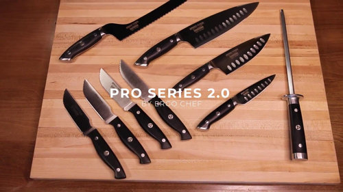 Ergo Chef 4 Piece Pro Series II Steak Knives