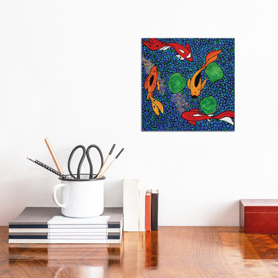 Goldfish by Rachel Olynuk - Gallery-Wrapped Canvas Giclée on Canvas