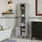 68" H Tall Bathroom Storage Cabinet With  Adjustable Shelves And One Drawer & Door, Storage Cabinet For Bathroom, Living Room, Entryway & Kitchen, Gray-529496319
