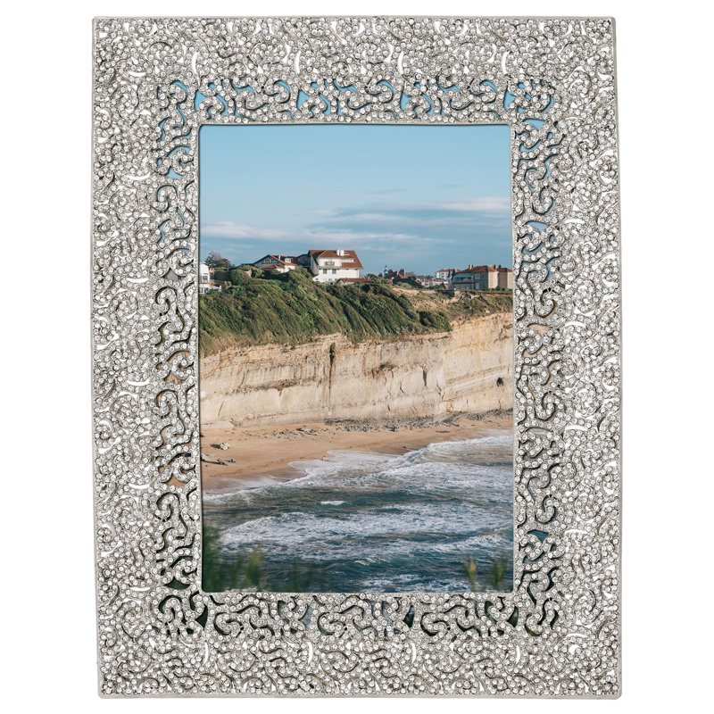 Biarritz Metal Picture Frame, Silver