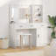 Set Of 2 Engineered Wood Dressing Table-1963368572