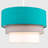 Hiroo 2-Light Unique Tiered Lamp Shade