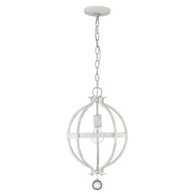 Luminaire sphère suspendu 1 lumières simple Mulhern