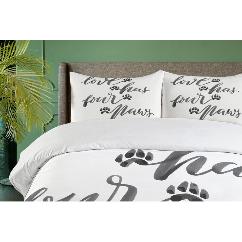 No Duvet Cover, California King Duvet Cover + 2 Standard Shams