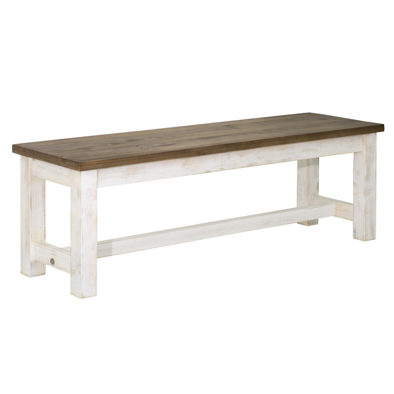 Laneta Solid Wood Bench