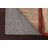 Striped Gabbeh Hand-Knotted Rug 3x4