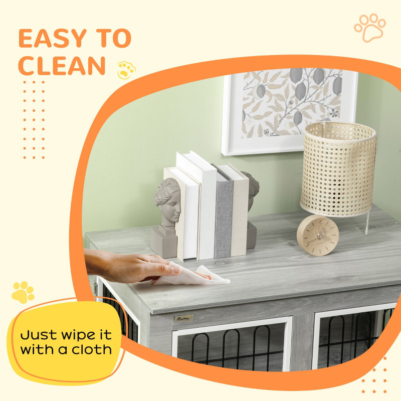 Pet Furniture Style Crate with 1 Door