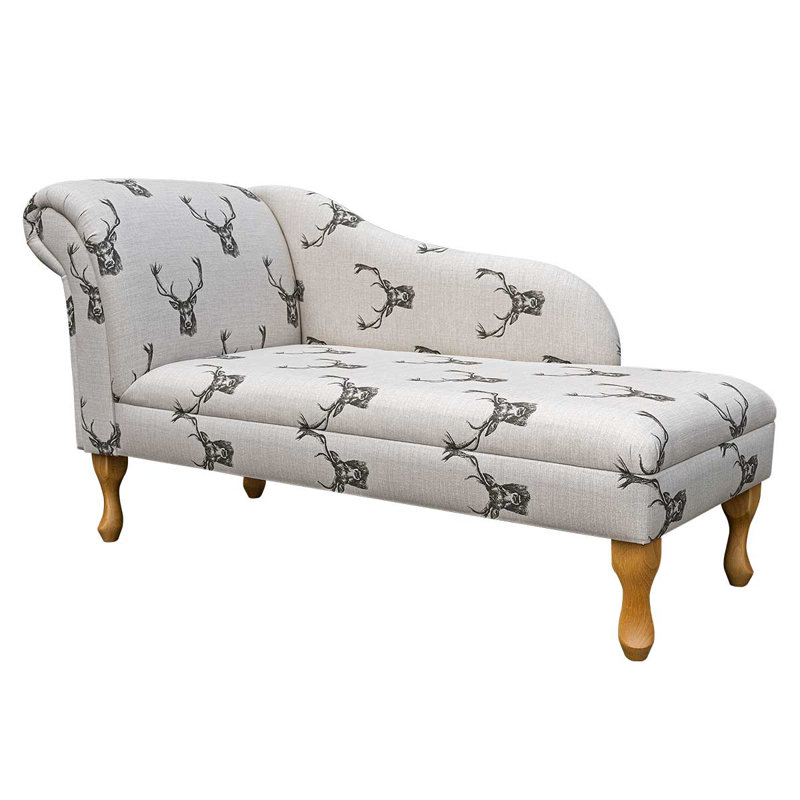 Upholstered Chaise Lounge