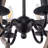 Varley 6 - Light Dimmable Lantern Geometric Chandelier