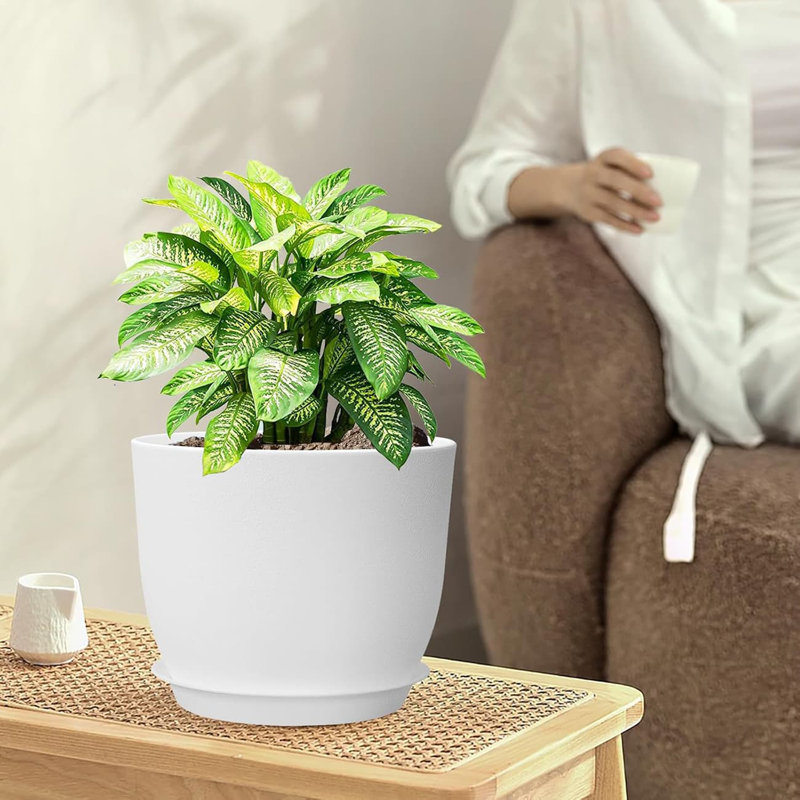 Pot Planter, White