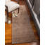 Tapis brun clair tissé à la machine Zuniga-1116682878