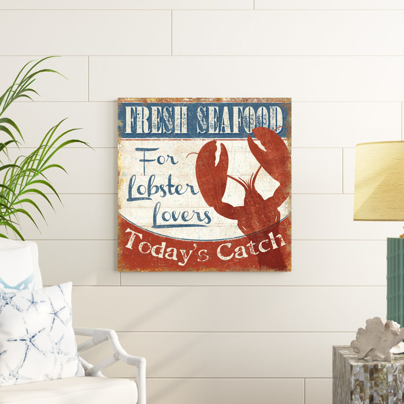 Fruits de mer frais I, H 30 po x l 30 po