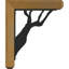 Damon 4" Triple Brace Craftsman Ironcrest Bracket-108923944-108923951