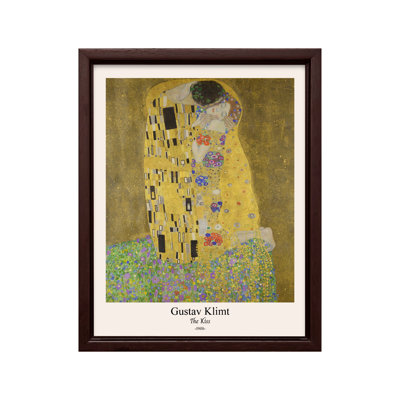 Gustav Klimt - The Kiss No2
