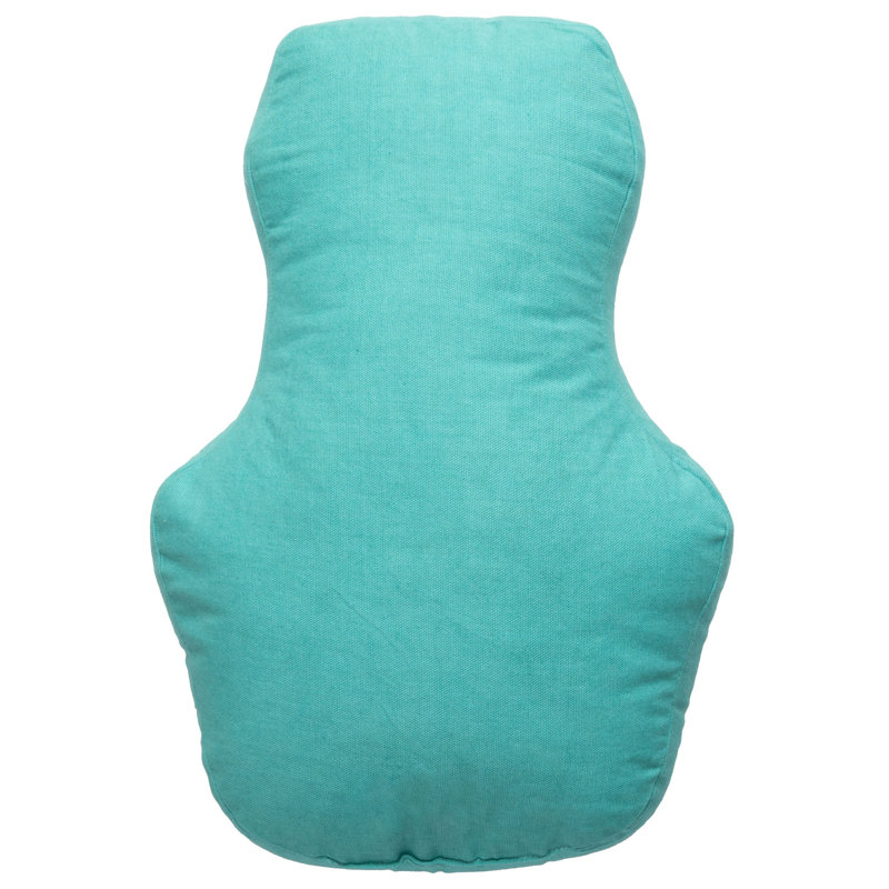 SHAPED EMBROIDERED PILLOW  SNOWMAN