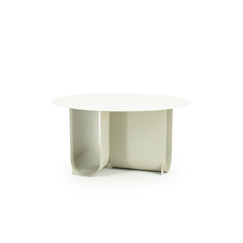 Table basse Otus, Blanc