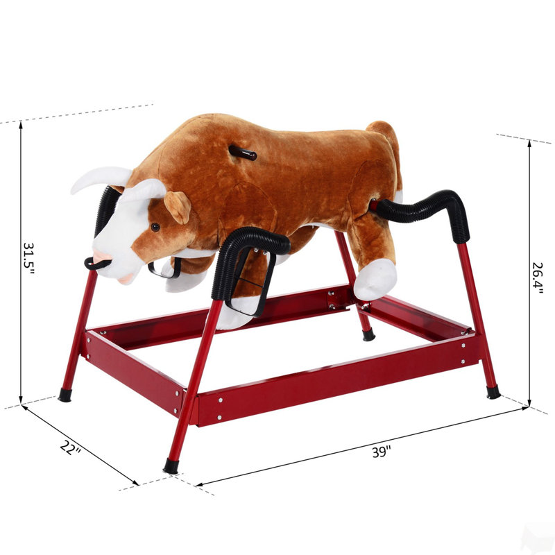 Cheval à bascule pour enfants