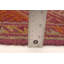 Tapis mauve noué à la main de conception unique 3 pi 7 po x 4 pi 4 po Jode