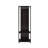 Stylish Hall Tree With Open Compartments, Hanging Rod, And Full-Length Mirror, A Practical And Elegant Addition To Your Home.