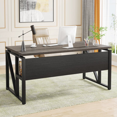 Aghalee Iron Computer Desk