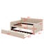 Full Size Upholstered Daybed With Trundle-2118033181