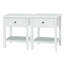 Table de chevet 1 tiroir Haixin-1595087809