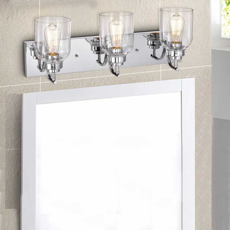Éclairage pour salle de bain 3 lumières Audras