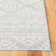 Tapis gris / ivoire Cobos Southwestern