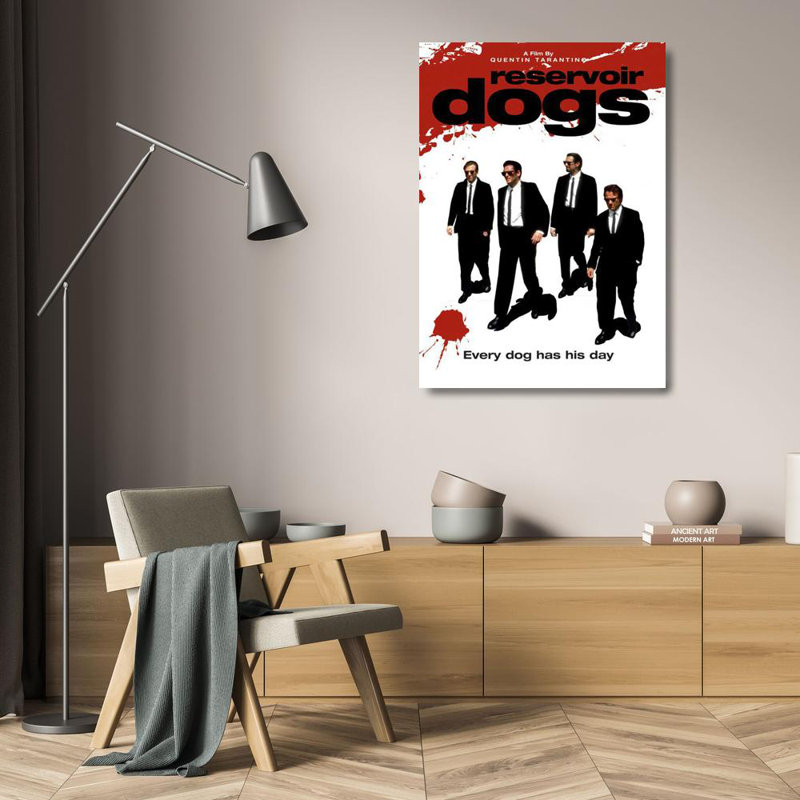 Reservoir Dogs, 24" H x 17" W